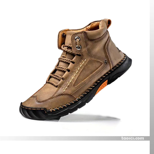 【Livraison gratuite】Chaussures décontractées en cuir cousues à la main de haute qualité pour hommes💥ultimate Comfort💥