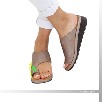 💕Protégez vos orteils💕Nouvelles sandales orthopédiques【49% OFF】