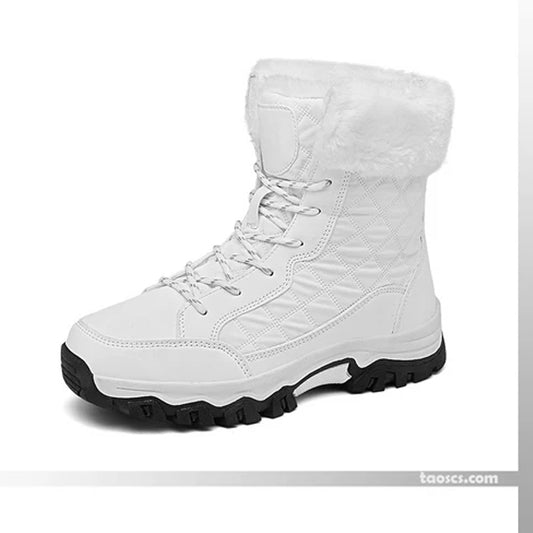 💕50% de réduction💕 Bottes de neige matelassées et isolantes pour femmes