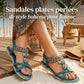 💥 NEW HOT SALE : 50% de réduction 🔥Sandales confortables et respirantes pour femmes décontractées🤩