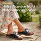 💞Meilleur confort- Sandales compensées orthopédiques confortables pour femmes
