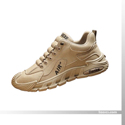 🔥Chaussures de marche décontractées à semelles épaisses et antidérapantes pour hommes✅Augmente la hauteur et le confort