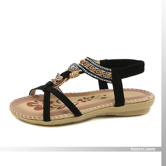 💥 NEW HOT SALE : 50% de réduction 🔥Sandales confortables et respirantes pour femmes décontractées🤩