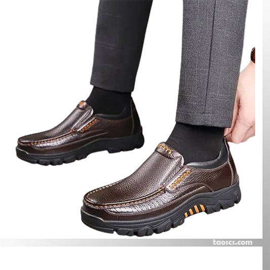 👞 50% DE RÉDUCTION ! ✨ Chaussures de Ville Rétro pour Homme – Légères, Antidérapantes & Respirantes 🚶