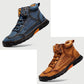 【Livraison gratuite】Chaussures décontractées en cuir cousues à la main de haute qualité pour hommes💥ultimate Comfort💥