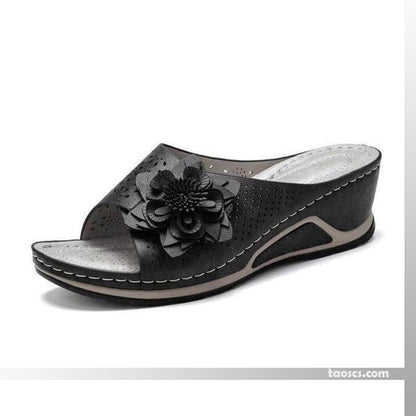 🔥Vente à chaud 45% OFF💕Sandales orthopédiques de soutien de la voûte plantaire en cuir souple