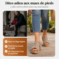 💐50% DE RÉDUCTION✨Sandales Compensées à Soutien Orthopédique – Confort Absolu pour vos Pieds 👣