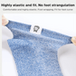 Chaussettes déodorantes antibactériennes respirantes
