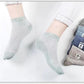 Chaussettes déodorantes antibactériennes respirantes