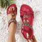💥 NEW HOT SALE : 50% de réduction 🔥Sandales confortables et respirantes pour femmes décontractées🤩