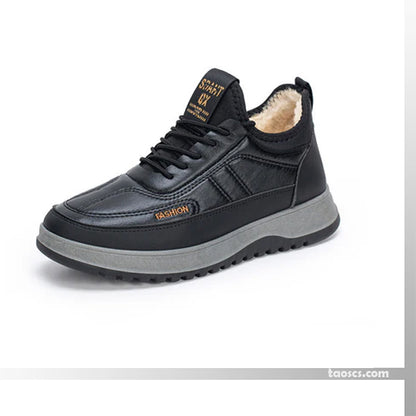 🔥50 % de réduction jusqu'à épuisement des stocks !🎉Chaussures pour hommes confortables et chaudes : imperméables et antidérapantes