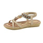💥 NEW HOT SALE : 50% de réduction 🔥Sandales confortables et respirantes pour femmes décontractées🤩