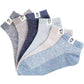 Chaussettes déodorantes antibactériennes respirantes