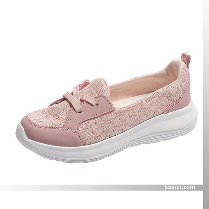 Chaussures antidérapantes respirantes orthopédiques pour femmes avec soutien de la voûte plantaire