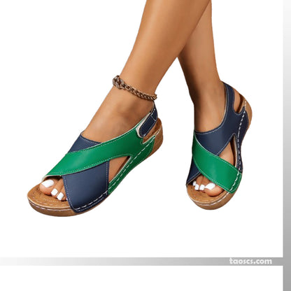 🔥【EU 36-43】🏖️Sandales décontractées à bout ouvert（9958 paires vendues）