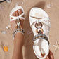 💥 NEW HOT SALE : 50% de réduction 🔥Sandales confortables et respirantes pour femmes décontractées🤩