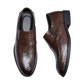 Chaussures En Cuir De Première Qualité Pour Hommes/Chaussures En Cuir De Vachette【Livraison Gratuite】