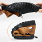 Sandales en cuir de vache Baotou pour hommes, décontractées et creuses（Achetez 2 paires et bénéficiez de la livraison gratuite🔥）