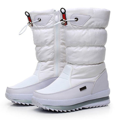 ✨Livraison gratuite✨Bottes de neige en fourrure artificielle pour femmes de haute qualité 【antidérapantes, imperméables, confortables et chaudes】✨