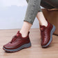 💕 NEW HOT SALE 💕Chaussures orthopédiques antidérapantes confortables à semelle épaisse pour femmes