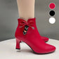 💖 49% OFF 💖Bottes à bout large pour femmes à la mode et chaudes 【Acheter 2, livraison gratuite】
