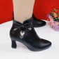 💖 49% OFF 💖Bottes à bout large pour femmes à la mode et chaudes 【Acheter 2, livraison gratuite】