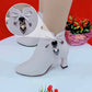 💖 49% OFF 💖Bottes à bout large pour femmes à la mode et chaudes 【Acheter 2, livraison gratuite】