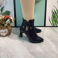 💖 49% OFF 💖Bottes à bout large pour femmes à la mode et chaudes 【Acheter 2, livraison gratuite】