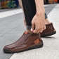 【 Fait à la main 】Mocassins Montants Confortables pour Hommes🔥 Livraison gratuite🔥