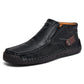 【 Fait à la main 】Mocassins Montants Confortables pour Hommes🔥 Livraison gratuite🔥