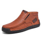 【 Fait à la main 】Mocassins Montants Confortables pour Hommes🔥 Livraison gratuite🔥