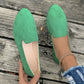 🔥Dernier jour : 49 % de réduction 👣 Chaussures Plates Orthopédiques pour Femmes - Confort & Soutien de la Voûte Plantaire 💕