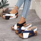 🔥【EU 36-43】🏖️Sandales décontractées à bout ouvert（9958 paires vendues）