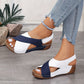 🔥【EU 36-43】🏖️Sandales décontractées à bout ouvert（9958 paires vendues）