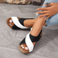 🔥【EU 36-43】🏖️Sandales décontractées à bout ouvert（9958 paires vendues）