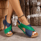 🔥【EU 36-43】🏖️Sandales décontractées à bout ouvert（9958 paires vendues）