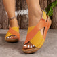 🔥【EU 36-43】🏖️Sandales décontractées à bout ouvert（9958 paires vendues）