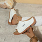 💥New Hot Sale🔥Sandales confortables à talons compensés décontractées pour femmes