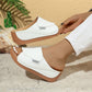 💥New Hot Sale🔥Sandales confortables à talons compensés décontractées pour femmes