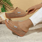 💥New Hot Sale🔥Sandales confortables à talons compensés décontractées pour femmes
