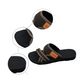 💕Profitez du confort💕Sandales plates confortables à bout ouvert pour pieds larges