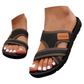 💕Profitez du confort💕Sandales plates confortables à bout ouvert pour pieds larges