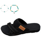 💕Profitez du confort💕Sandales plates confortables à bout ouvert pour pieds larges