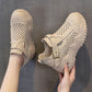Dernier jour 50% de réduction🔥Chaussures orthopédiques confortables à semelles épaisses pour femmes