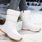 ⏳50 % de réduction pour une durée limitée⏰Bottes de neige ultra-chaudes doublées de fausse fourrure pour femmes