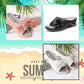 🔥Vente à chaud 45% OFF💕Sandales orthopédiques de soutien de la voûte plantaire en cuir souple
