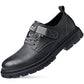 【40% de réduction】Chaussures cargo vintage en cuir pour hommes 🔥Livraison gratuite🔥