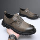 【40% de réduction】Chaussures cargo vintage en cuir pour hommes 🔥Livraison gratuite🔥