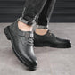 【40% de réduction】Chaussures cargo vintage en cuir pour hommes 🔥Livraison gratuite🔥