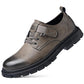 【40% de réduction】Chaussures cargo vintage en cuir pour hommes 🔥Livraison gratuite🔥